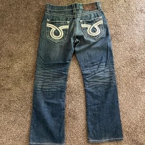Mens big star jeans